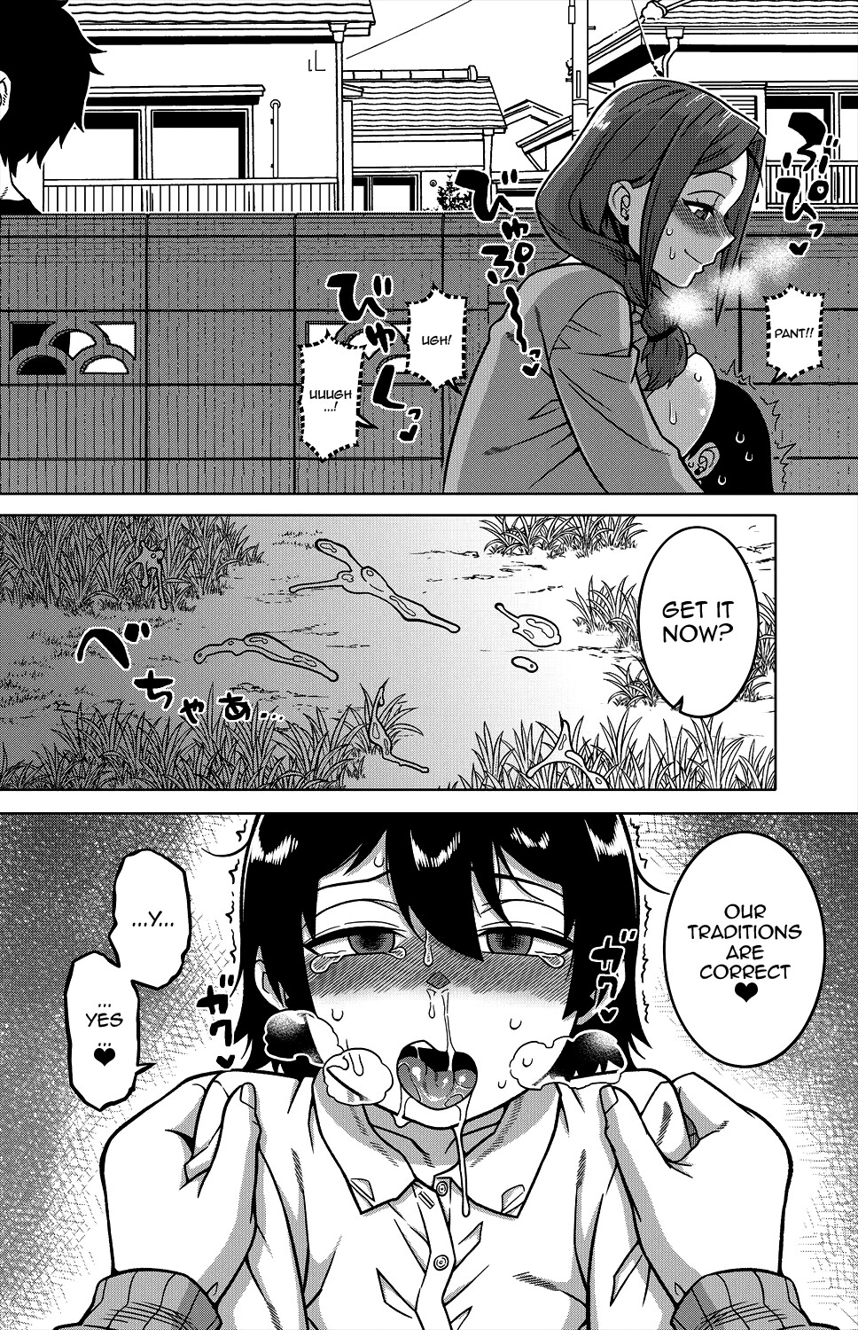 Hentai Manga Comic-Regarding The Traditions Of Prefecture N, T City, R Village-Chapter 1-15
